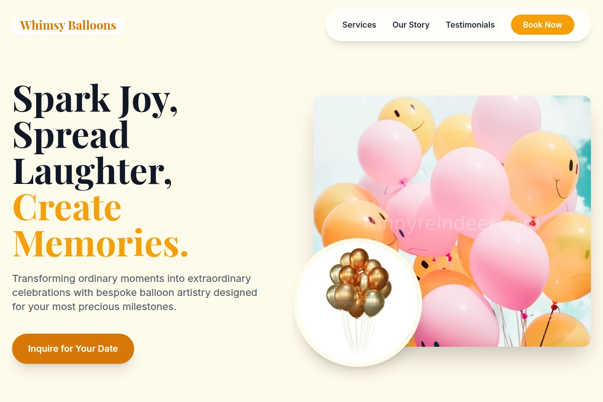 Whimsy Balloons
